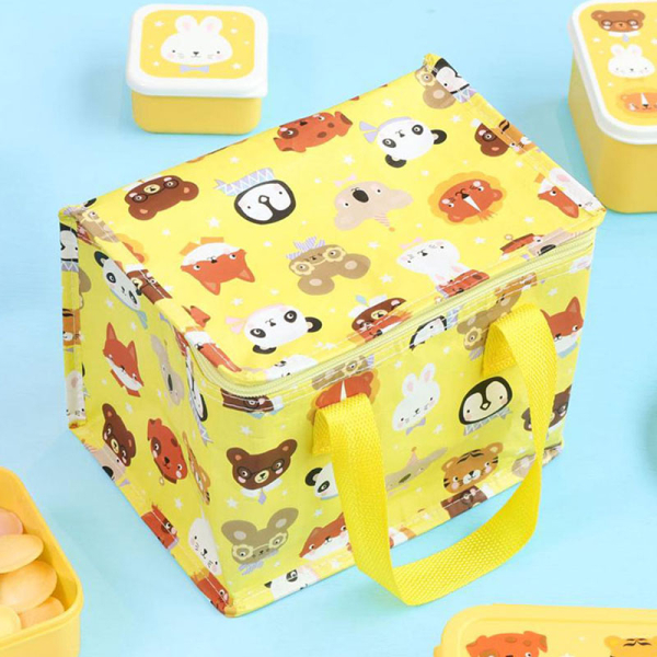 Ισοθερμική Τσάντα Φαγητού 5.5lt Α Little Lovely Company Animal Friends  CBAFYE33