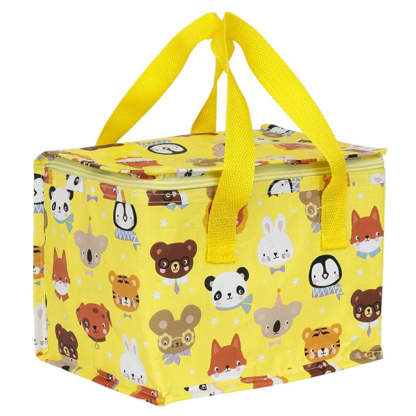 Ισοθερμική Τσάντα Φαγητού 5.5lt Α Little Lovely Company Animal Friends  CBAFYE33