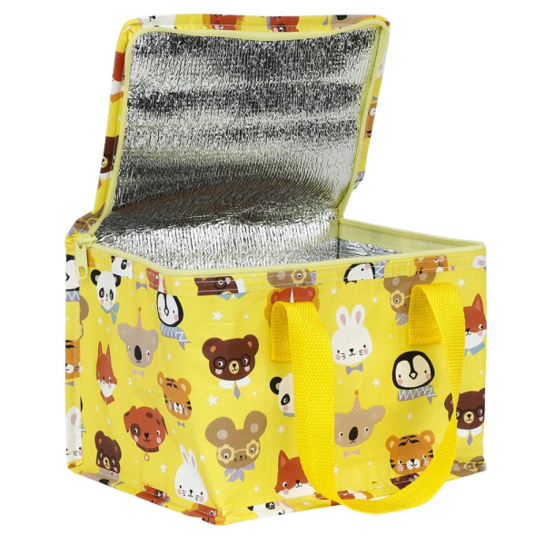 Ισοθερμική Τσάντα Φαγητού 5.5lt Α Little Lovely Company Animal Friends  CBAFYE33