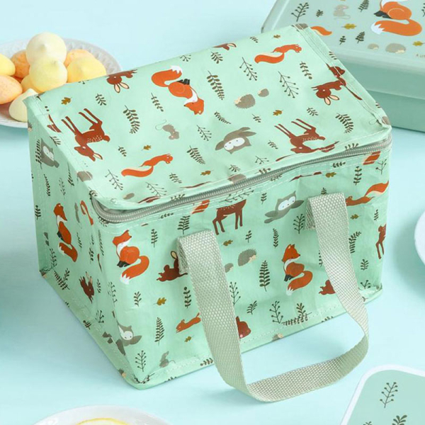 Ισοθερμική Τσάντα Φαγητού 5.5lt Α Little Lovely Company Forest Friends CBFFSA30