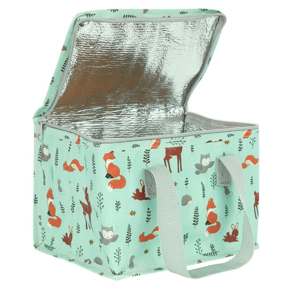 Ισοθερμική Τσάντα Φαγητού 5.5lt Α Little Lovely Company Forest Friends CBFFSA30