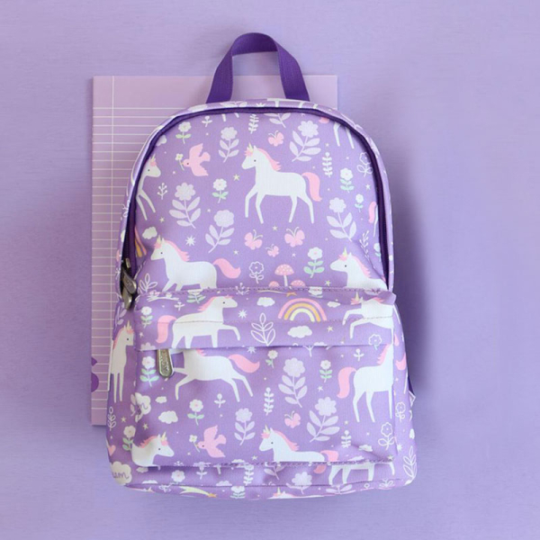 Σχολική Τσάντα Νηπιαγωγείου (23.5x10x30) Α Little Lovely Company Unicorn Dreams BPUDPU77