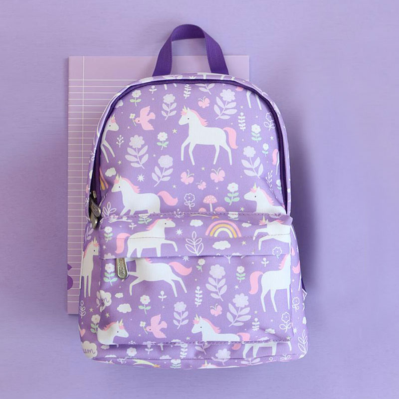 Σχολική Τσάντα Νηπιαγωγείου (23.5x10x30) Α Little Lovely Company Unicorn Dreams BPUDPU77