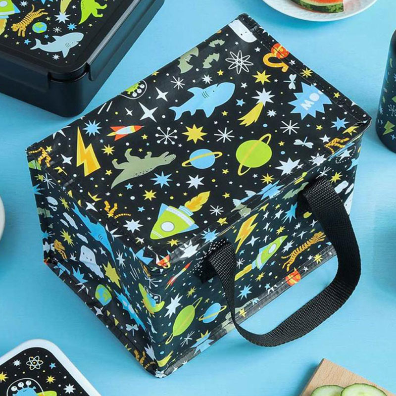 Ισοθερμική Τσάντα Φαγητού 5.5lt Α Little Lovely Company Galaxy CBGABL27