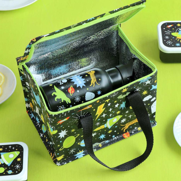 Ισοθερμική Τσάντα Φαγητού 5.5lt Α Little Lovely Company Galaxy CBGABL27