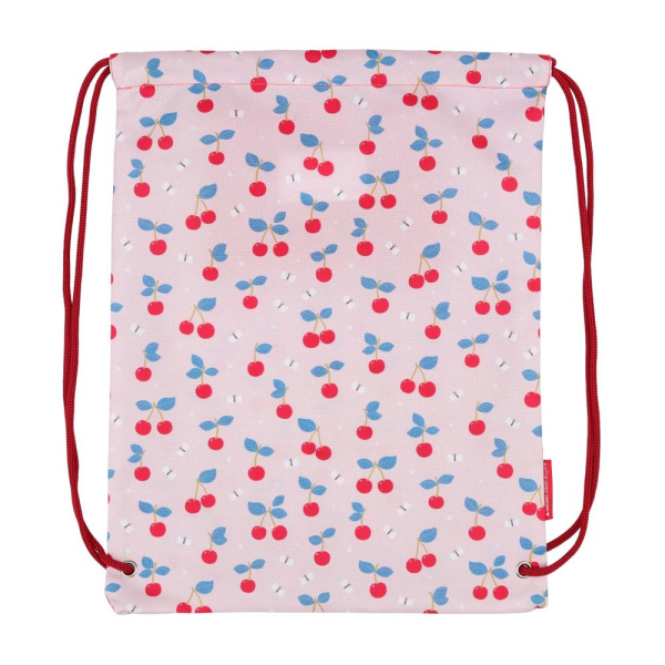 Παιδική Τσάντα Πουγκί (32x42) Α Little Lovely Company Cherries DRCHPI03