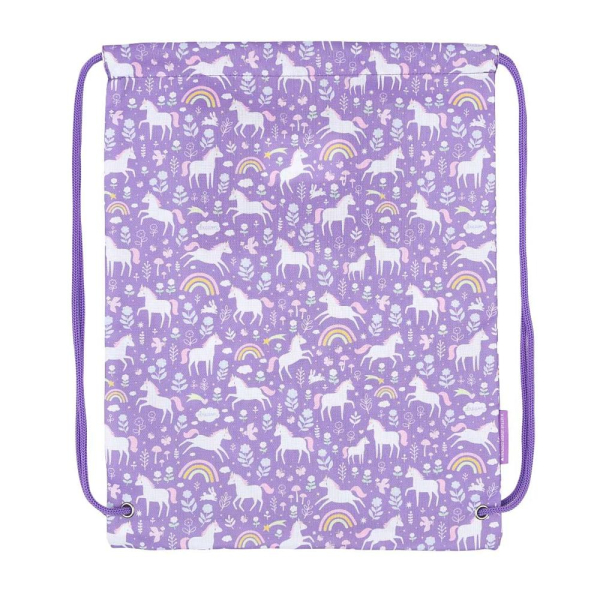 Παιδική Τσάντα Πουγκί (32x42) Α Little Lovely Company Unicorn Dreams DRUDPU08