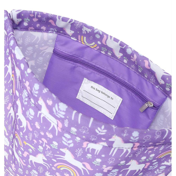 Παιδική Τσάντα Πουγκί (32x42) Α Little Lovely Company Unicorn Dreams DRUDPU08