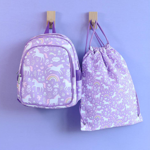 Παιδική Τσάντα Πουγκί (32x42) Α Little Lovely Company Unicorn Dreams DRUDPU08