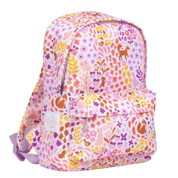 Σχολική Τσάντα Νηπιαγωγείου (23.5x10x30) Α Little Lovely Company Flower Garden BPFGMU87