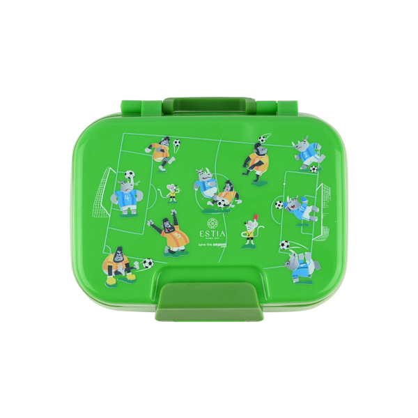 Φαγητοδοχείο Με Χωρίσματα & Κουτάλι & Πιρούνι (Σετ) Estia Save The Aegean Jungle Kick 01-33569