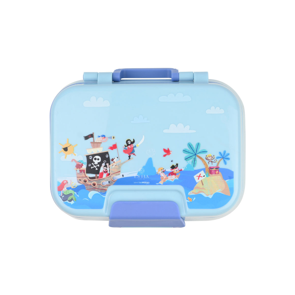 Φαγητοδοχείο Με Χωρίσματα & Κουτάλι & Πιρούνι (Σετ) Estia Save The Aegean Treasure Quest 01-33545