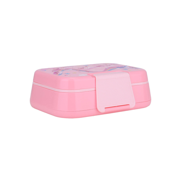 Φαγητοδοχείο Με Χωρίσματα & Κουτάλι & Πιρούνι (Σετ) Estia Save The Aegean Rainbow Dreams 01-34368