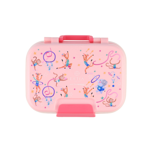 Φαγητοδοχείο Με Χωρίσματα & Κουτάλι & Πιρούνι (Σετ) Estia Save The Aegean Wild Stunts 01-33538