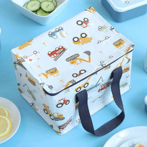 Ισοθερμική Τσάντα Φαγητού 5.5lt Α Little Lovely Company Vehicles CBVEBU25