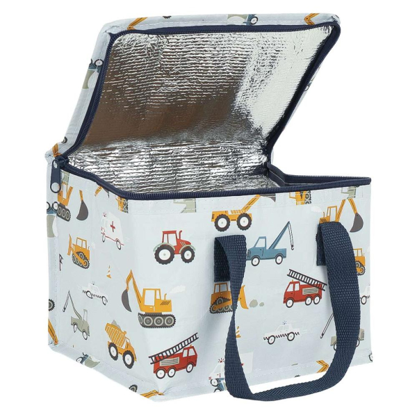 Ισοθερμική Τσάντα Φαγητού 5.5lt Α Little Lovely Company Vehicles CBVEBU25