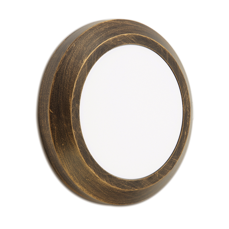 Απλίκα LED Εξωτερικού Χώρου Aca SLIM01NR Rust