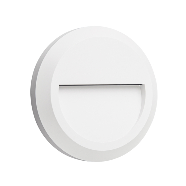 Απλίκα LED Εξωτερικού Χώρου Aca SLIM02NW White