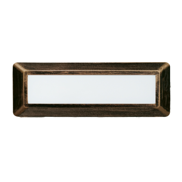 Απλίκα LED Εξωτερικού Χώρου Aca SLIM31NR Rust