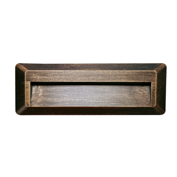 Απλίκα LED Εξωτερικού Χώρου Aca SLIM32NR Rust