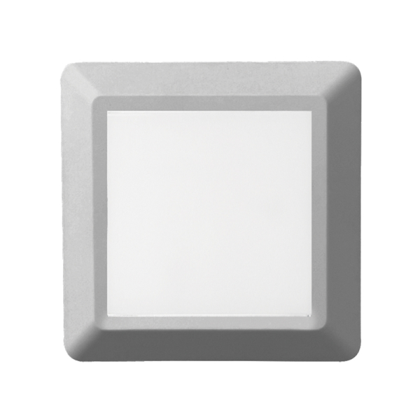 Απλίκα LED Εξωτερικού Χώρου Aca SLIM51N Grey