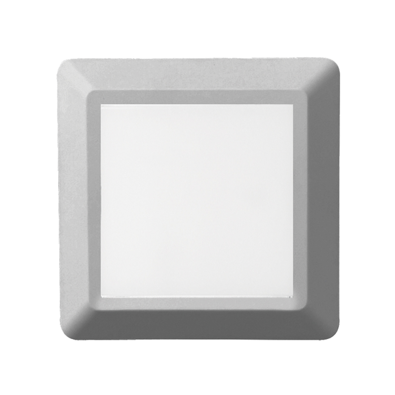 Απλίκα LED Εξωτερικού Χώρου Aca SLIM51N Grey