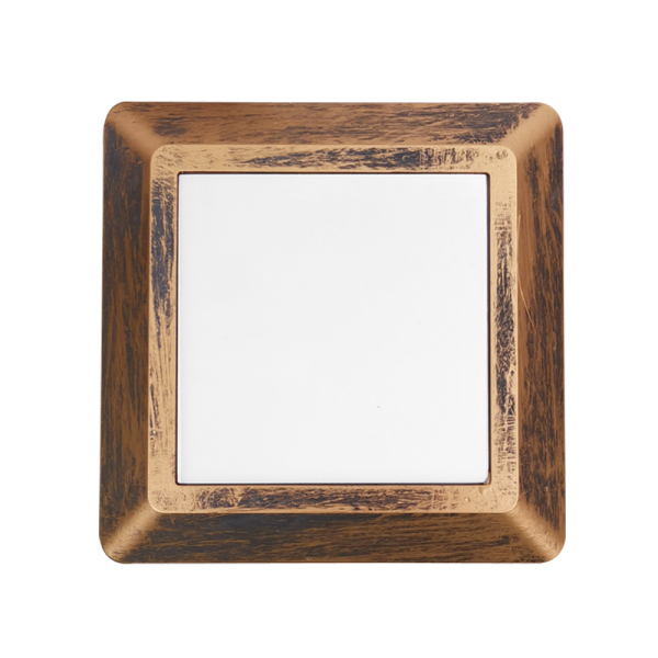 Απλίκα LED Εξωτερικού Χώρου Aca SLIM51NR Rust