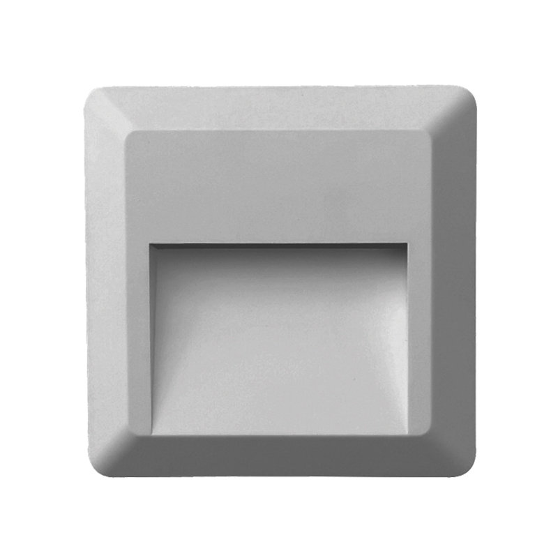 Απλίκα LED Εξωτερικού Χώρου Aca SLIM52N Grey