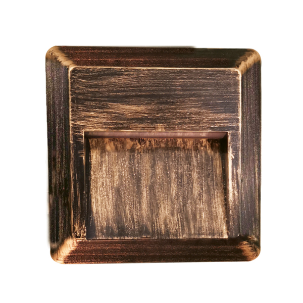 Απλίκα LED Εξωτερικού Χώρου Aca SLIM52NR Rust