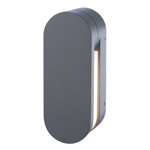 Απλίκα LED Εξωτερικού Χώρου Aca Rieti LG1874G