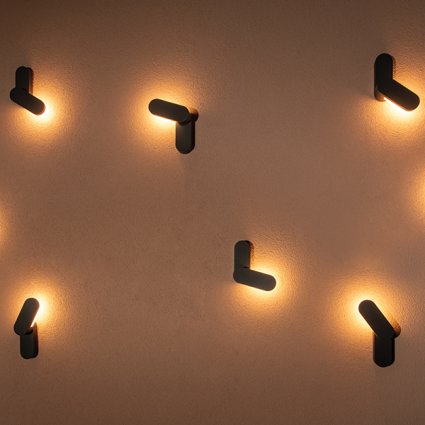 Απλίκα LED Εξωτερικού Χώρου Aca Rieti LG1874G