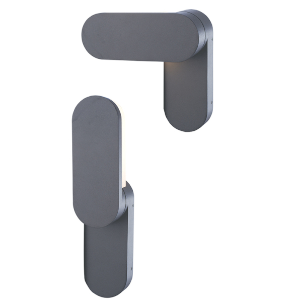 Απλίκα LED Εξωτερικού Χώρου Aca Rieti LG1874G