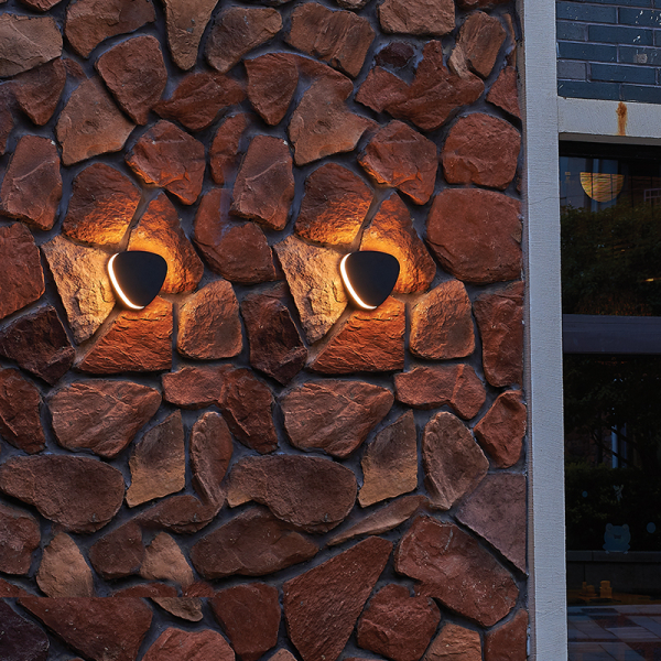 Απλίκα LED Εξωτερικού Χώρου Aca Rubi LG1372G