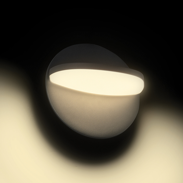 Απλίκα LED Εξωτερικού Χώρου Aca Misa LG1057G