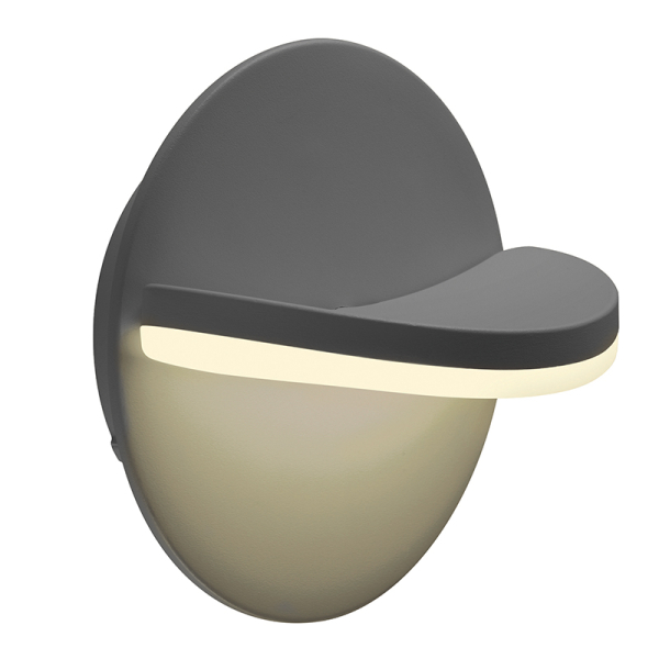 Απλίκα LED Εξωτερικού Χώρου Aca Misa LG1057G