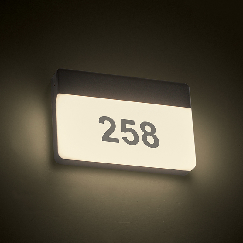 Απλίκα LED Εξωτερικού Χώρου Aca Yuta LG1329G