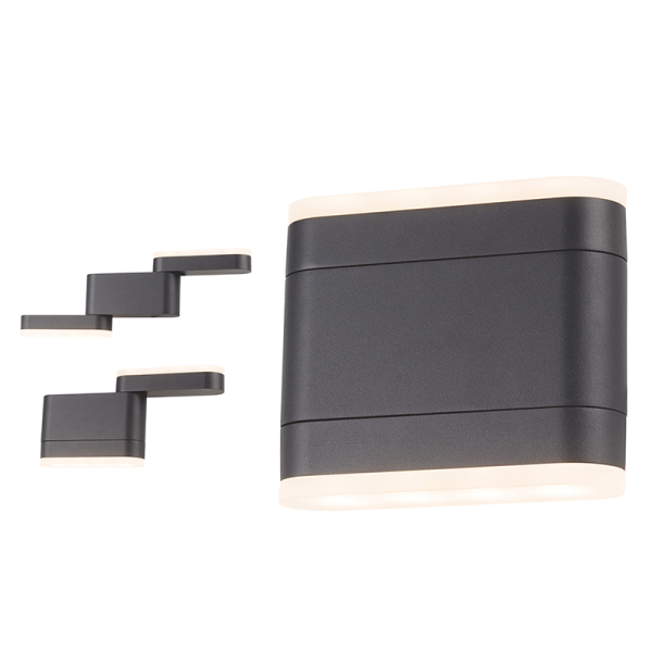 Απλίκα LED Εξωτερικού Χώρου Aca Itri LG5381