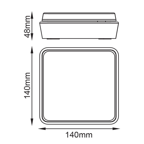 Απλίκα LED Εξωτερικού Χώρου Aca Cori LG5031