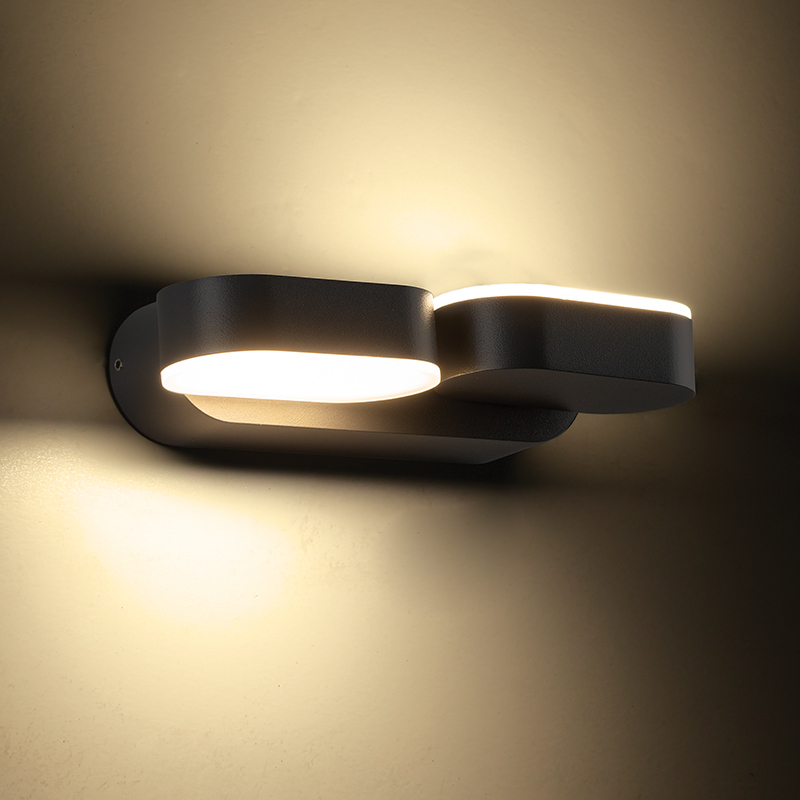 Απλίκα LED Εξωτερικού Χώρου Aca Vesc LG1682G