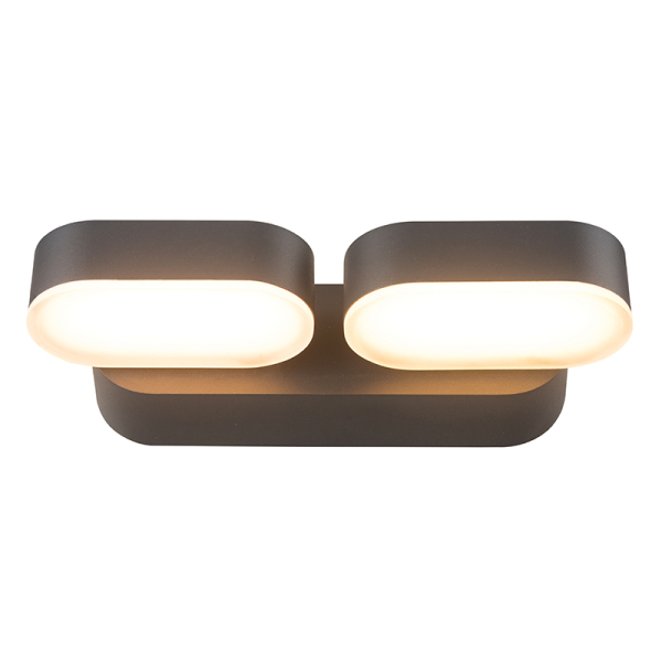 Απλίκα LED Εξωτερικού Χώρου Aca Vesc LG1682G