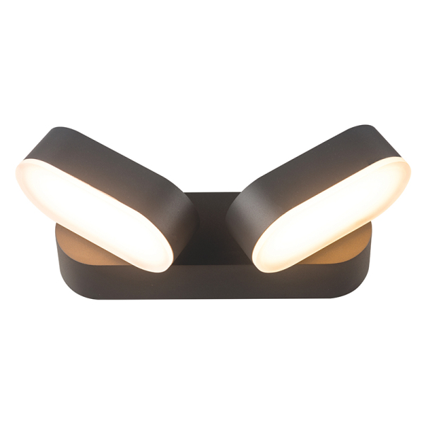 Απλίκα LED Εξωτερικού Χώρου Aca Vesc LG1682G