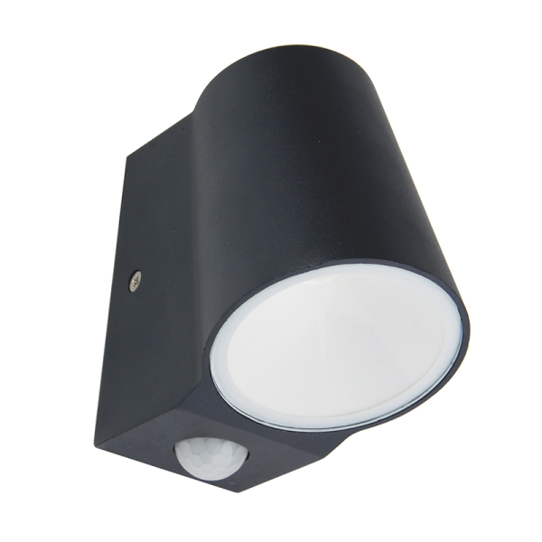 Απλίκα LED Εξωτερικού Χώρου Με Αισθητήρα Κίνησης Aca Simore LG0509GPIR