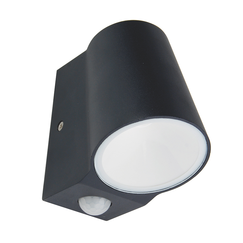 Απλίκα LED Εξωτερικού Χώρου Με Αισθητήρα Κίνησης Aca Simore LG0509GPIR