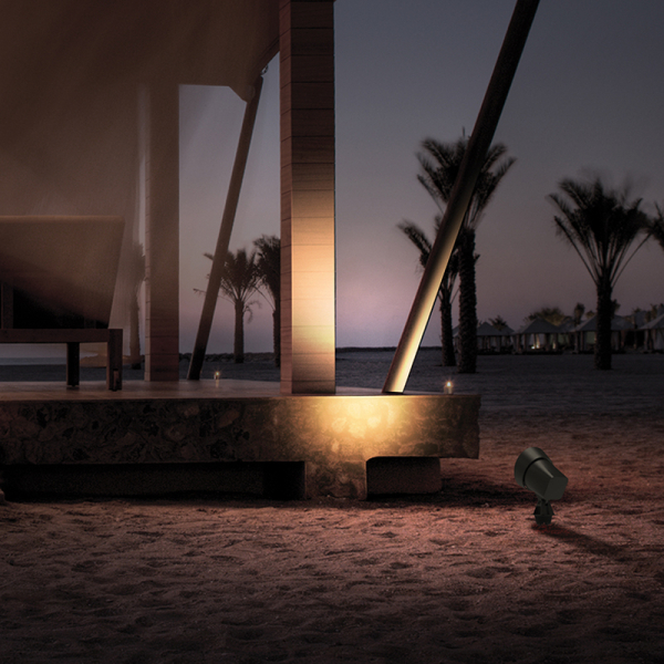 Προβολέας LED Καρφωτός Εξωτερικού Χώρου Aca Avy LG9202G