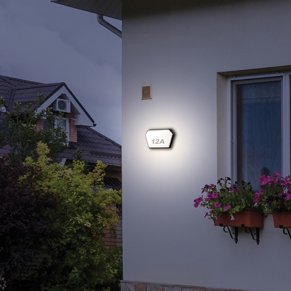 Απλίκα LED Εξωτερικού Χώρου Aca Lizio LG8203G