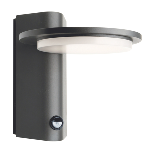 Απλίκα LED Εξωτερικού Χώρου Με Αισθητήρα Κίνησης Aca Valle LG8205GPIR