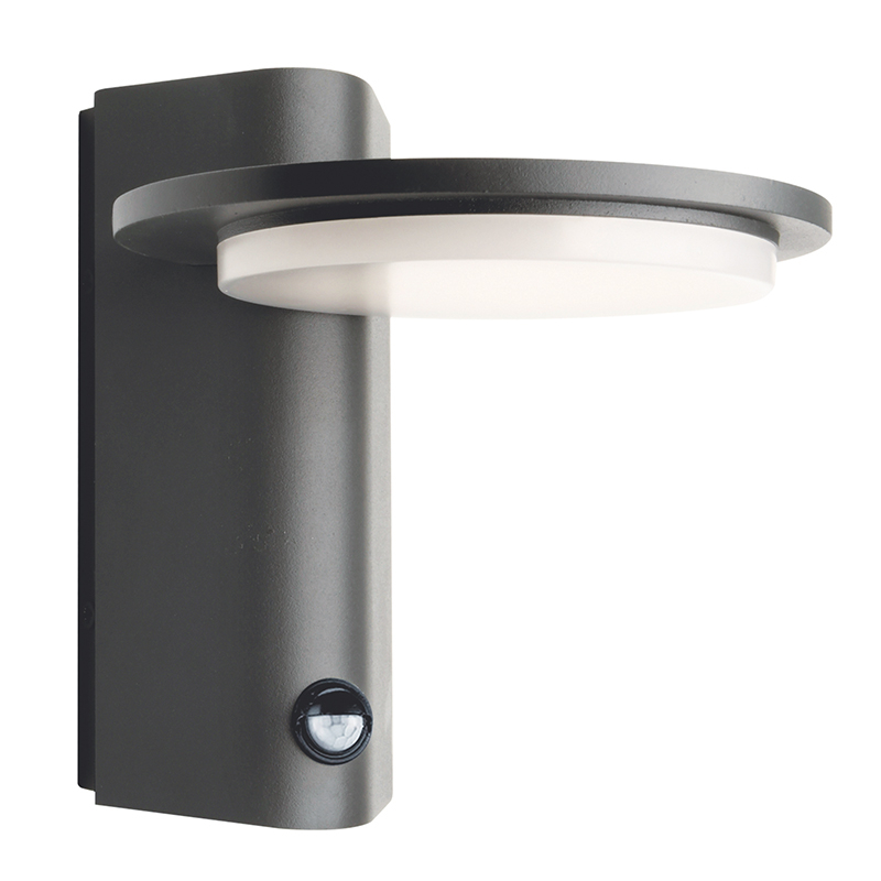 Απλίκα LED Εξωτερικού Χώρου Με Αισθητήρα Κίνησης Aca Valle LG8205GPIR