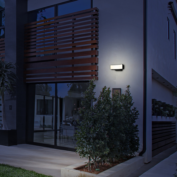 Απλίκα LED Εξωτερικού Χώρου Aca Aras LG7105G