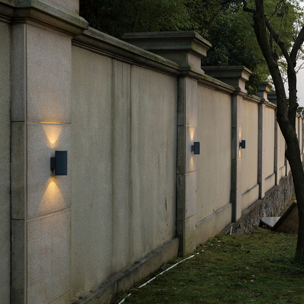 Απλίκα LED Εξωτερικού Χώρου Aca Albi LG2982G