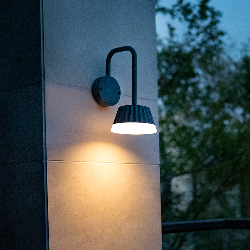 Απλίκα LED Εξωτερικού Χώρου Aca Viana LG2122G